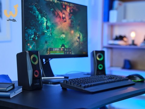Głośnik TRUST GXT606B JAVV RGB BLK Głośnik TRUST GXT606B JAVV RGB BLK