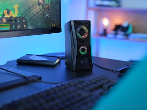 Głośnik TRUST GXT606B JAVV RGB BLK Głośnik TRUST GXT606B JAVV RGB BLK