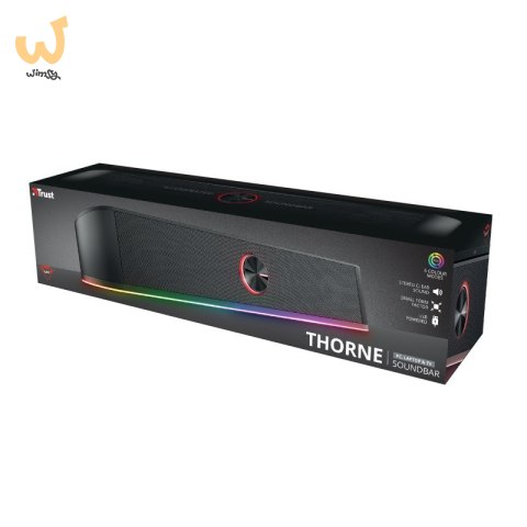 Głośnik TRUST GXT619 THORNE RGB LED SOUNDBAR Głośnik TRUST GXT619 THORNE RGB LED SOUNDBAR