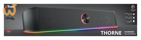 Głośnik TRUST GXT619 THORNE RGB LED SOUNDBAR Głośnik TRUST GXT619 THORNE RGB LED SOUNDBAR
