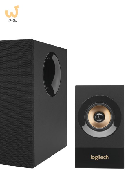 Głośniki Logitech 980-001054 (2.1; kolor czarny) Głośniki Logitech 980-001054 (2.1; kolor czarny)
