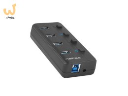 Hub NATEC Mantis 2 NHU-1557 (4x USB 3.0; kolor czarny)