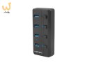 Hub NATEC Mantis 2 NHU-1557 (4x USB 3.0; kolor czarny)