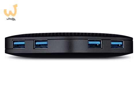 Hub TP-LINK UH400 (4x USB 3.0; kolor czarny) Hub TP-LINK UH400 (4x USB 3.0; kolor czarny)