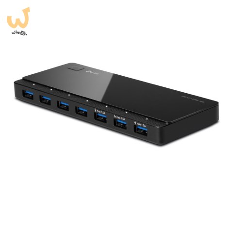Hub TP-LINK UH700 (7x USB 3.0; kolor czarny) Hub TP-LINK UH700 (7x USB 3.0; kolor czarny)