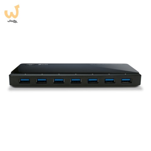Hub TP-LINK UH720 (7x USB 3.0; kolor czarny)