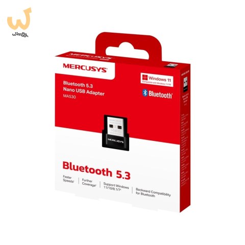 Mercusys MA530 Nano adapter USB Bluetooth 5.3 Mercusys MA530 Nano adapter USB Bluetooth 5.3