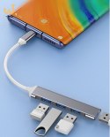 VAKOSS HUB USB-C TC-4125X 1XUSB 3.0 3XUSB 2.0
