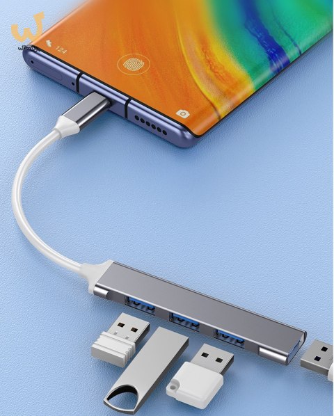 VAKOSS HUB USB-C TC-4125X 1XUSB 3.0 3XUSB 2.0 VAKOSS HUB USB-C TC-4125X 1XUSB 3.0 3XUSB 2.0