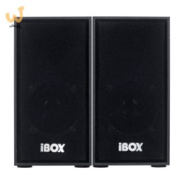 Zestaw głośników IBOX IGLSP1B (2.0; ciemne drewno)