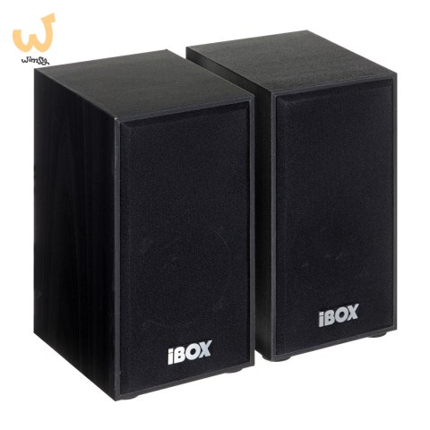 Zestaw głośników IBOX IGLSP1B (2.0; ciemne drewno) Zestaw głośników IBOX IGLSP1B (2.0; ciemne drewno)