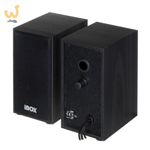 Zestaw głośników IBOX IGLSP1B (2.0; ciemne drewno) Zestaw głośników IBOX IGLSP1B (2.0; ciemne drewno)