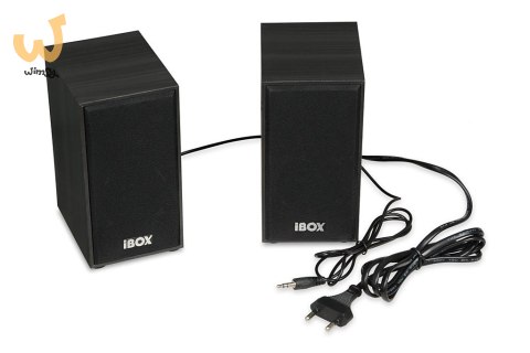 Zestaw głośników IBOX IGLSP1B (2.0; ciemne drewno) Zestaw głośników IBOX IGLSP1B (2.0; ciemne drewno)