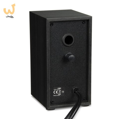 Zestaw głośników IBOX IGLSP1B (2.0; ciemne drewno) Zestaw głośników IBOX IGLSP1B (2.0; ciemne drewno)