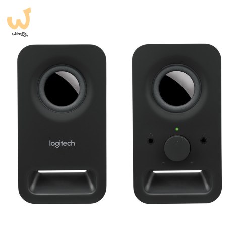 Zestaw głośników Logitech 980-000814 (2.0; kolor czarny) Zestaw głośników Logitech 980-000814 (2.0; kolor czarny)