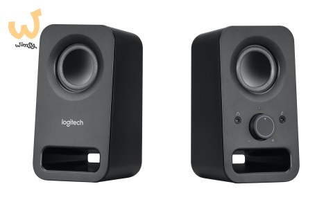 Zestaw głośników Logitech 980-000814 (2.0; kolor czarny) Zestaw głośników Logitech 980-000814 (2.0; kolor czarny)