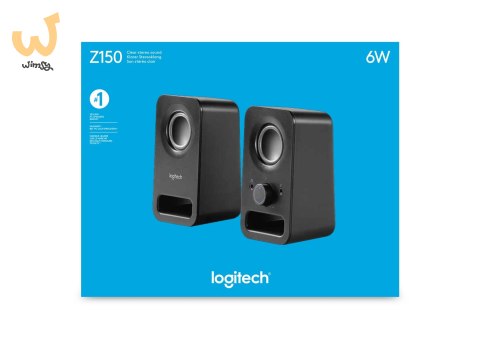 Zestaw głośników Logitech 980-000814 (2.0; kolor czarny) Zestaw głośników Logitech 980-000814 (2.0; kolor czarny)