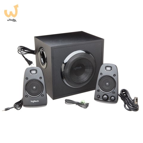 Zestaw głośników Logitech Z-623 Speaker 980-000403 (2.1; kolor czarny) Zestaw głośników Logitech Z-623 Speaker 980-000403 (2.1; kolor czarny)