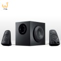 Zestaw głośników Logitech Z-623 Speaker 980-000403 (2.1; kolor czarny)