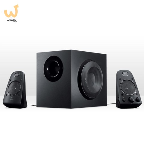 Zestaw głośników Logitech Z-623 Speaker 980-000403 (2.1; kolor czarny) Zestaw głośników Logitech Z-623 Speaker 980-000403 (2.1; kolor czarny)