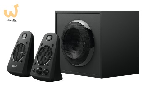 Zestaw głośników Logitech Z-623 Speaker 980-000403 (2.1; kolor czarny) Zestaw głośników Logitech Z-623 Speaker 980-000403 (2.1; kolor czarny)