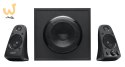 Zestaw głośników Logitech Z-623 Speaker 980-000403 (2.1; kolor czarny)