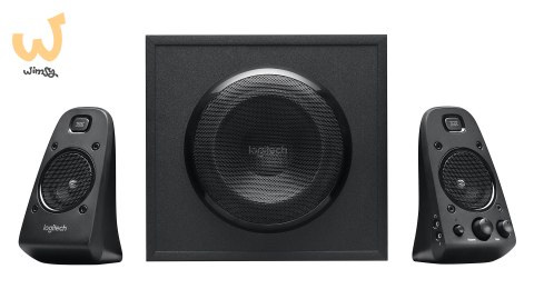 Zestaw głośników Logitech Z-623 Speaker 980-000403 (2.1; kolor czarny) Zestaw głośników Logitech Z-623 Speaker 980-000403 (2.1; kolor czarny)