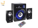 Zestaw głośników komputerowe AUDIOCORE AC910 (2.1; kolor czarny)