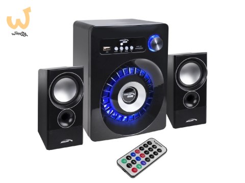 Zestaw głośników komputerowe AUDIOCORE AC910 (2.1; kolor czarny)