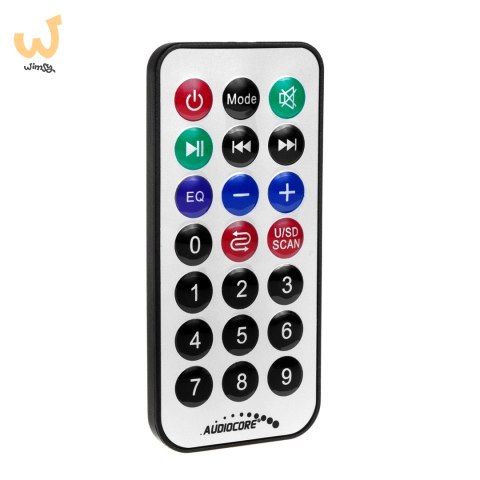 Zestaw głośników komputerowe AUDIOCORE AC910 (2.1; kolor czarny) Zestaw głośników komputerowe AUDIOCORE AC910 (2.1; kolor czarny)