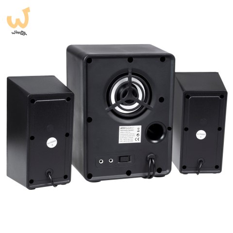 Zestaw głośników komputerowe AUDIOCORE AC910 (2.1; kolor czarny) Zestaw głośników komputerowe AUDIOCORE AC910 (2.1; kolor czarny)