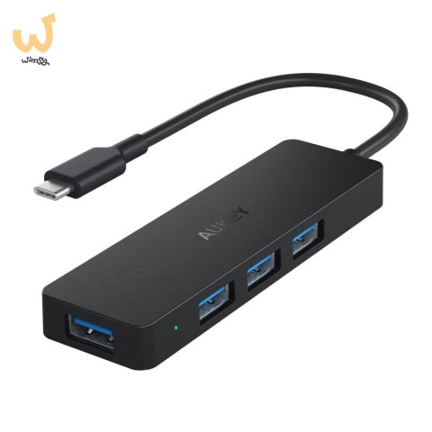 AUKEY CB-C64 HUB USB-C SLIM 4XUSB 3.1 5GBPS OTB AUKEY CB-C64 HUB USB-C SLIM 4XUSB 3.1 5GBPS OTB