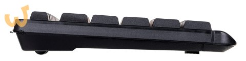 Activejet K-3803SW Klawiatura bezprzewodowa zasilanie baterią 1x 1,5V AAA czarna Activejet K-3803SW Klawiatura bezprzewodowa zasilanie baterią 1x 1,5V AAA czarna