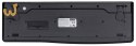 Activejet K-3803SW Klawiatura bezprzewodowa zasilanie baterią 1x 1,5V AAA czarna