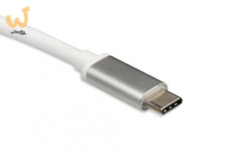 Adapter IBOX IUH3CFT1 (kolor srebrny) Adapter IBOX IUH3CFT1 (kolor srebrny)