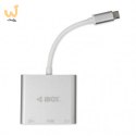 Adapter IBOX IUH3CFT1 (kolor srebrny)