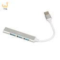 HUB I-BOX 4-PORTOWY USB3.0 + USB 2.0, SLIM