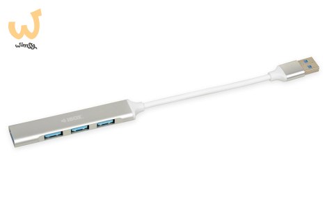 HUB I-BOX 4-PORTOWY USB3.0 + USB 2.0, SLIM HUB I-BOX 4-PORTOWY USB3.0 + USB 2.0, SLIM