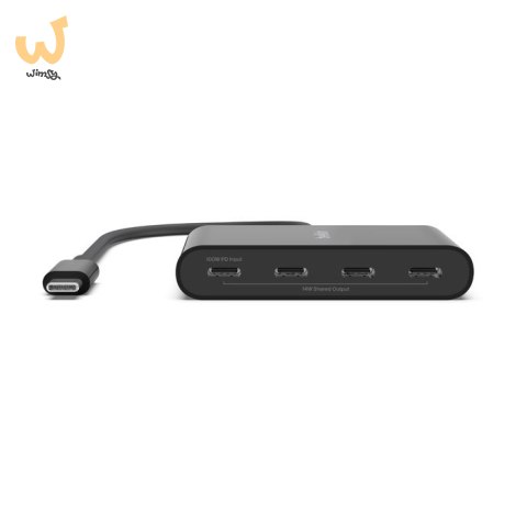Hub Belkin Connect USB-C to 4-Port USB-C Hub 4xUSB-C Black Hub Belkin Connect USB-C to 4-Port USB-C Hub 4xUSB-C Black