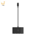 Hub Belkin Connect USB-C to 4-Port USB-C Hub 4xUSB-C Black