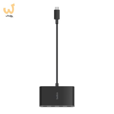 Hub Belkin Connect USB-C to 4-Port USB-C Hub 4xUSB-C Black Hub Belkin Connect USB-C to 4-Port USB-C Hub 4xUSB-C Black