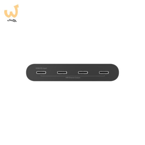 Hub Belkin Connect USB-C to 4-Port USB-C Hub 4xUSB-C Black Hub Belkin Connect USB-C to 4-Port USB-C Hub 4xUSB-C Black