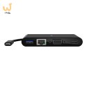 Hub Belkin USB-C Multimedia Adapter 4-in-1 Core Hub 1x4k HDMI/1xVGA/1xUSB-A/1xRJ45 Gigabit Black