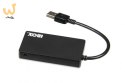 Hub IBOX USB 3.0 CZARNY 4-PORTY, SLIM IUH3F56 (4x USB 3.0; kolor czarny)