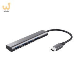 Hub USB HALYX 4-PORT USB-C HUB (24948)