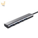 Hub USB HALYX 4-PORT USB-C HUB (24948)
