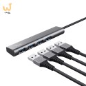 Hub USB HALYX 4-PORT USB-C HUB (24948)