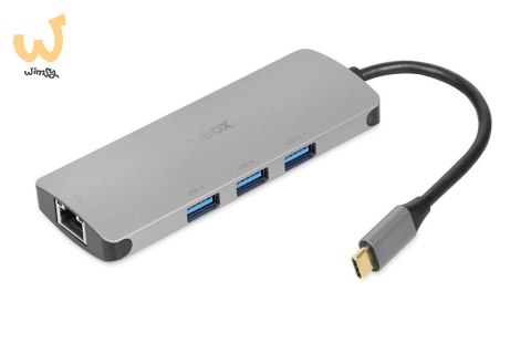 IBOX HUB USB IUH3RJ4K USB3.2 LAN HDMI 4K PD100W IBOX HUB USB IUH3RJ4K USB3.2 LAN HDMI 4K PD100W