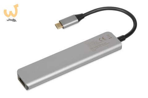 IBOX HUB USB IUH3SL4K SLIM USB3.2 HDMI 4K PD100W IBOX HUB USB IUH3SL4K SLIM USB3.2 HDMI 4K PD100W