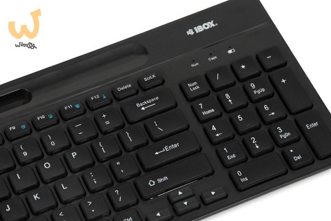 IBOX KLAWIATURA BEZPRZEWODOWA KALLISTO BT/2.4GHZ IBOX KLAWIATURA BEZPRZEWODOWA KALLISTO BT/2.4GHZ